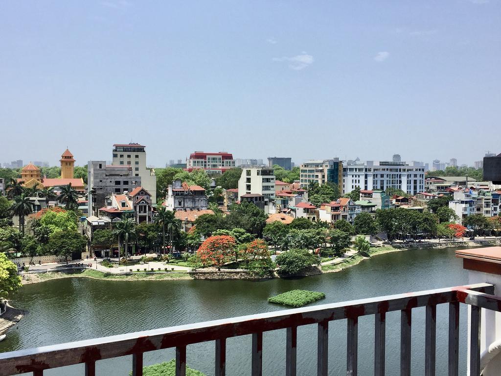 An Nguyen Building Lejlighed Hanoi Eksteriør billede